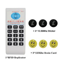 RFID NFC 복사기 휴대용 주파수 125khz-13.56mhz 복사기 복사기 복제기 rfid nfc ic 카드 판독기 amp 작가 액세스 제어 카드 태그 복제기, 스타일4