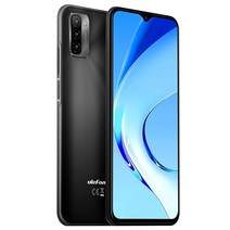 UleFone Ulefone 노트 12 (2022) 언락 휴대폰 7700mAh 대형 배터리 6.8인치 HD+ 스크린 4GB+128GB 안드로이드 11 13MP+8MP 카메라 4G, 128GB