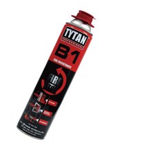TYTAN 타이탄티탄 방화용 난연폼 B1 방화지연 일액형 750ml 건타입폼, 1개