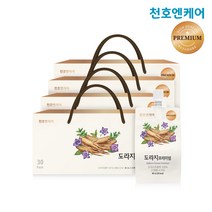 [천호엔케어] 도라지 진액 프리미엄 80mL 30개입/천호식품 도라지즙, 4박스