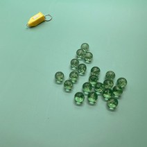 웨이메이커 마블런 야광 구슬 롤러코스터 악세사리 세트, 야광구슬20개+uv라이트1개