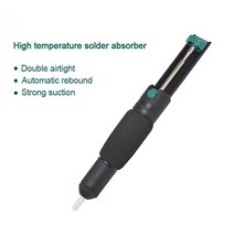 납 흡입기 제거기 땜 제거 솔더 강력한 주석 흡입 장치 땜 펌프 흡입 주석 진공 제거 도구 용접 땜 용품