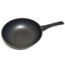 키친아트 열센서 통주물 양면마블 궁중팬, 28cm, 1개