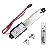 엑츄에이터 액츄에이터 엑추에이터 엑츄레이터 액츄레이터 D12V Miro 전기 선형 액추에이터 30N/60N/0N/10, 03 Stroke 20mm_03 90N-9.5mm-s