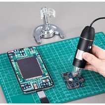 디지털 광학현미경 usb 고화질 컴퓨터 측정 산업용 전자 돋보기, T17