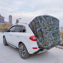 차박 텐트 SUV 차박 차량용 지붕 차량용 리어 텐트-110997, 단일옵션, 옵션03