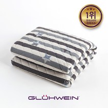 글루바인 전기요 헤라 싱글1 인용 GK-702 더블 2인용 물세탁 캠핑용 전기장판 전자파안심 침실용