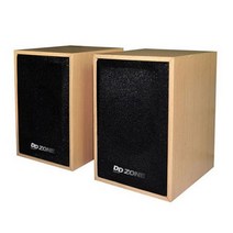 (제스) 어쿠스틱 서스펜션 2채널 USB 우드스피커 DS-U70
