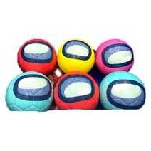 어몽어스 소프트 축구공 랜덤발송 어몽어스 소프트 공 유아 소프트 공 어린이 소프트공
