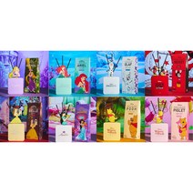 디즈니 디퓨저 캐릭터 8종 프리미엄 니치 커스텀 메이드 명품 천연향료 월드클래스 조향사 비슬라 스틱, 라푼젤