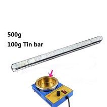 저온 용융 알루미늄 용접봉 500g1000g 고순도 무연 주석 납땜로드 순수 막대 산화 방지제 Sn 용접기 솔더, 03 250g