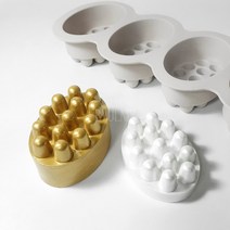 별님아씨 명가 핸디 마사지 금형 몰드 4구