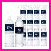 지리산 물하나 생수 2L 12병 화인바이오, 지리산 물하나 생수 2L 12병 화