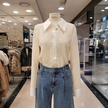 GGPX 에뜨르몽크 크링클 엠보 블라우스 GMA2-SH120F