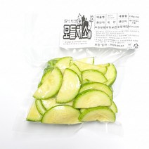 모들채소 애호박 반달썰기 1팩, 애호박 반달썰기500g 1팩, 1개