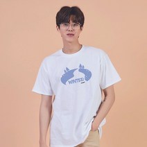 키밍 WINTER 겨울 데일리 그래픽반팔티 20대반팔 커플옷 힌티 여성셔츠 반팔면티 부모님커플룩 남자기본티