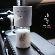 숲에서 피톤치드 산림욕기 S5000 (리필겔 포함) 차량용, 1개