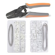 iws-2820 ph2.0xh2.54 460pcs 커넥터 잼 molex tyco jst 터미널용 미니 마이크로 오픈 배럴 압착 플라이어 핸드 툴 세트, iws-2820ph2.0xh2.54