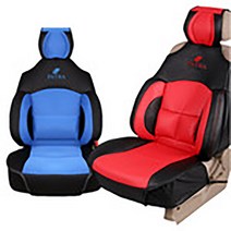 유비오토 파트라 쇼 차량 인조가죽 버켓시트 레드, 쇼버켓시트-인조가죽, 1개