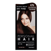 토니모리 퍼스널 헤어 컬러 크림, 다크커피브라운, 10개
