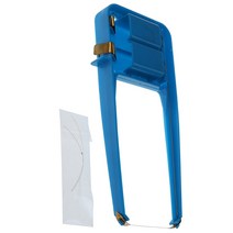 스티로폼 절단기 전기 와이어 커팅 커터 플라스틱 블루 폴리스티렌 공예 폼 핫 폼 도구 공예 DIY, 없음