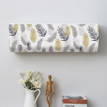 Elastic Air Conditioner Cover Wall Mounted Conditioning Dust Stretch Protector Living Room Decor, h 더스트 커버, 1마력 80x20x27cm