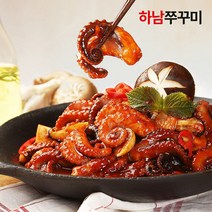 하남쭈꾸미 350g 4팩 보통매운맛, 보통매운맛4팩