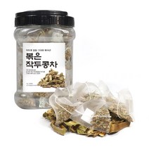 국산 볶은 작두콩 차 삼각티백 1.5g 100개입, 1개