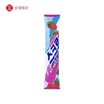 롯데 스크류 딸기 사과 주물러 35개입 1박스