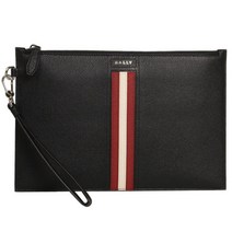 [발리] [명품]BALLY 클러치 TENERY LT10 BLACK 남성 클러치백 TEN