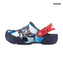 21SS 크록스 어벤져스 클로그 키즈 206740-410