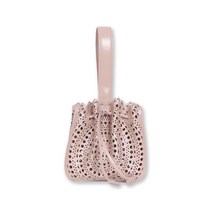 알라이아 22FW 여성 펀칭백 로즈마리16 버킷백 XXS 살몬