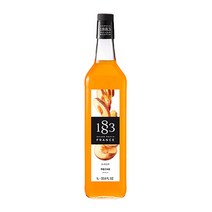 1883 피치 복숭아 시럽 1000ml, 단품없음, 1개
