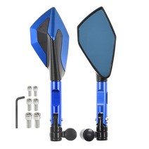 TG-Motor 오토바이 사이드 미러 8mm KYMCO X-TOWN 125 300 XCITING Downtown, 05 파란