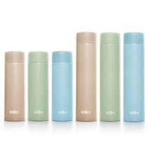 (2개세트)클리나 보온보냉 스텐 포켓 미니 텀블러 200ml, 클리나 텀블러:03.포켓 미니 200ml/베이지 1+1, 단품