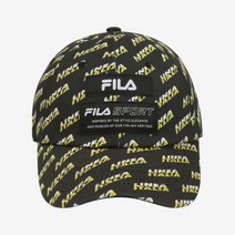 [FILA] 레터링 볼캡 (FS3CPC5312X_BLK), 57