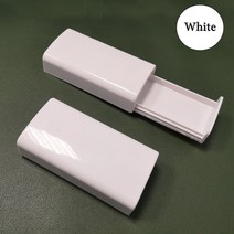 스마트금고 개인 자물쇠상자 가정용 크리에이티브 숨김 키 안전 스토리지 박스 자기 휴대용 자동차 캐러밴 트럭 홈 여행 야외 캠프에 대한 숨겨진, [02] 빨간