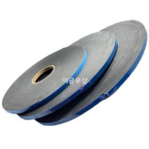 노턴테이프 3.2T/4.8T/6.4T 유리틈새고정 실리콘시공 폼양면 스페이서 노튼테이프 폭10mm 길이15M, 6.4T