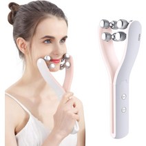 Y자형 미용 롤러 페이스 롤러 얼굴 몸 안마기 롤러 남녀 겸용 일본어 설명서 첨부, free