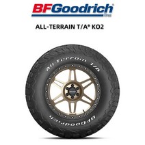 BF굿리치 AT 타이어 KO2 245/75R17 오프로드, 265/70R16