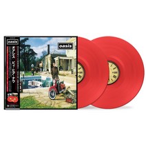 Oasis 오아시스 LP - Be Here Now 2LP 레드컬러 일본 바이닐 엘피