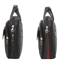 기본디자인 확장지퍼 남성서류가방 출장 아빠선물