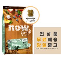 나우프레쉬 그레인 프리 스몰 브리드 피쉬 어덜트 반려견 건식사료, 2kg, 2개