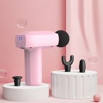 건 마사지 담걸렸을때 안마 팔뚝 전동 미니 무선 진동 핸디 근육, B