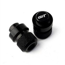 CNC 사이드 스탠드 확장 및 타이어 밸브 에어 캡 GSX-S1000GT GSXS 1000GT GSXSGT 2022-2023 오토바이 액세서리, 05 Black