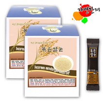 자연한재 국산 볶은 쌀눈 스틱 볶은현미쌀눈, 1포, 3g