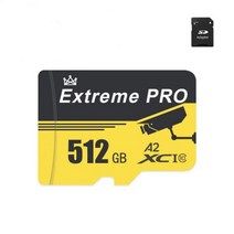 고속 마이크로 TF SD 카드 1TB 메모리 2TB 플래시 휴대폰 컴퓨터 카메라 대시 캠, 512GB sd card_2