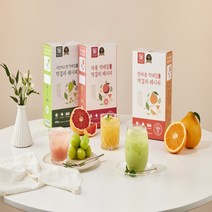 한올담 24시 하루 막걸리 키트 한라봉 샤인머스켓 자몽 칵테일 막걸리 키트 KFOOD, 460g(탁부분말340g  청120g)시중막걸리3병, 자몽 칵테일 막걸리  1박스