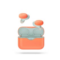 소니 컴팩트 초경량 블루투스 이어폰, WF-H800, 오렌지