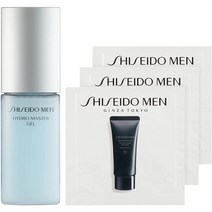 일본직발송 6. SHISEIDO MEN (시세이도 맨) 하이드로 마스터 젤 샘플 포함 세트 플로럴 그린 (미향성) 75m, One Size, 보습액 젤 타입하이드로 마스터, 1개